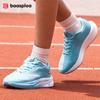 BAASPLOA Женские кроссовки для тренировок, легкие, амортизирующие, нескользящие, кроссовки с карбоновой пластиной, дышащие, нескользящие, удобные, женские кроссовки для бега на открытом воздухе
