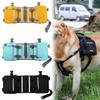 Pet Backpack Dog Harness Nylon Bag Saddle Outdoor Travel Camping Hiking Backpack