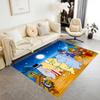 Moomin Family Adventure Area Rug Perfect for Outdoor Foyer Study room Living Rooms Anti-slip Rug Anime Office Decor Spiritual Gift