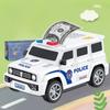 SWAT Car Model Piggy Bank Fingerprint Password Atm Cash Coin Can Auto Scroll Paper Money Saving Box Children Toys