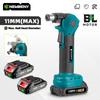 Newbeny Electric Auto Hammer Drill Screwdriver Angle Adjustable Cordless Efficient Power Tool For 18V-21V Battery