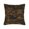 Camo Style Black Orange Camouflage Pillow Case Square Pillow Cover For Sofa Bedroom Home Decor Fashion Cushion Cover