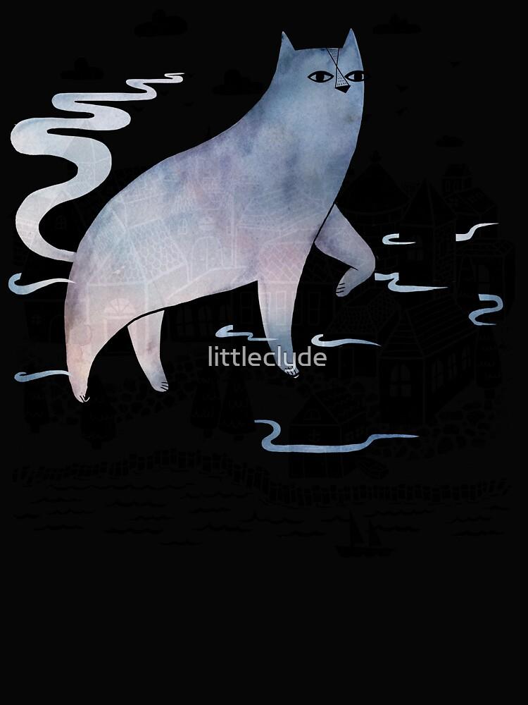 The Animals The Fog Boxy T-Shirt