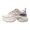 Cloud Rise Простые Удобные Прочные Дышащие Низкие Кроссовки для Папы Женские кроссовки Белый Серый Фиолетовый 122538882R-3
