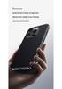Оригинальный кожаный чехол Apple 16Pro Max для iPhone 15 с металлическим ободком для камеры и гальванизированным высококачественным защитным покрытием