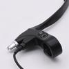 E-Bike Rear Brake Handle 1Pair Wear Resistant Brake Lever Replacement Part Universal Fit for Electric Bicycle Daily Repair Acces