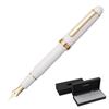 Платиновое перо #3776 Century Shon Sos White Extra Fine PNB-15000#2-1