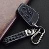 Кожаный чехол для ключей от машины, брелок с дистанционным управлением, защитная крышка, автоаксессуары для Mercedes Benz W169 W245 W202 W203 W208 W210 W164 W251