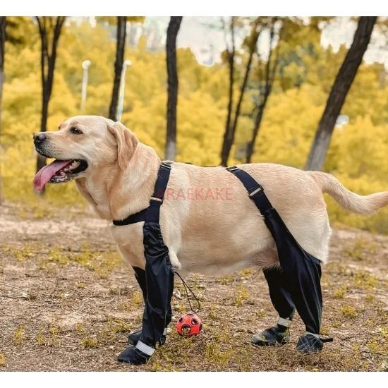 Инструмент для выгула собак на открытом воздухе, летние шнурки для собак, не пачкающиеся летом, светоотражающие ботинки для собак, водонепроницаемая мягкая подошва, обувь для домашних животных, которую невозможно стряхнуть
