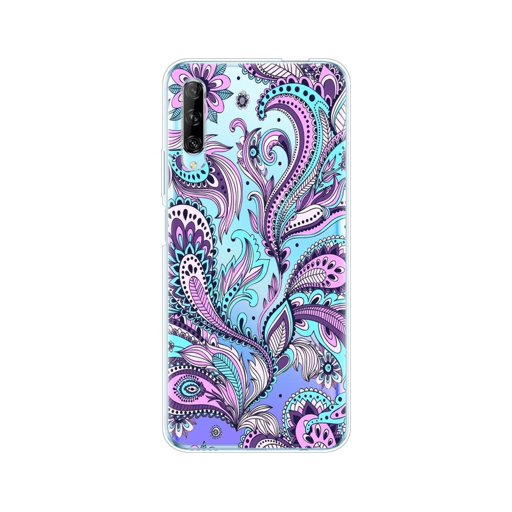 Чехол для телефона huawei y9s на huawei y9 S, задняя крышка, бампер, чехол, силиконовый чехол из ТПУ, мягкий, полная защита, противоударный