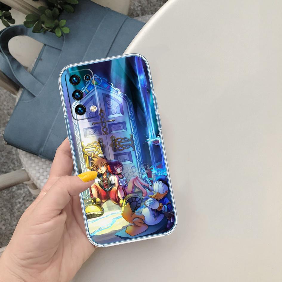 CJ73 Kingdom Hearts Transparent Phone Case for Motorola Moto G40 G04 G05 One Ace Action  Fusion + Plus Hyper Macro Vision Zoom
