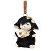 Soft Plush Lamb Pendant Fluffy Pocket Toy Doll Desk Companion Mascot  Daily Accessories