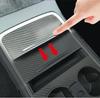Real Carbon Fiber Center Console Trim for Tesla Model 3/Y