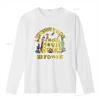 Schoolhouse Rock Knowledge Is Power Logo Group T Shirt vintage Washed Top For Everyday Wear Casual Stretched Breathable