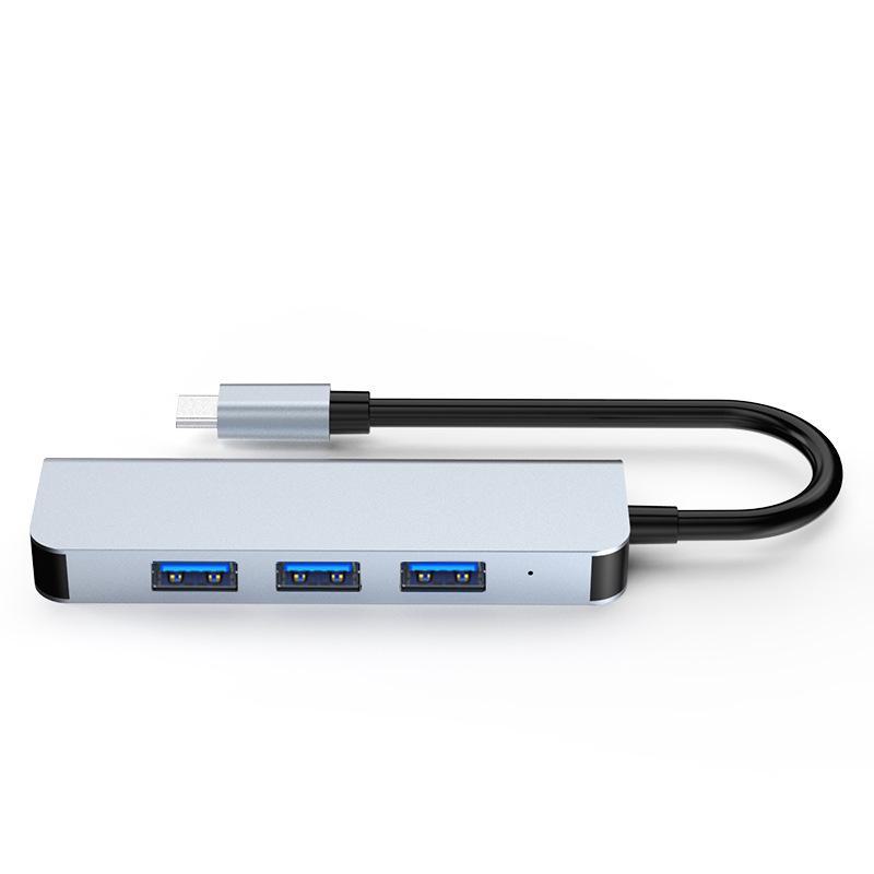 Высокоскоростной концентратор USB-C 4-в-1 для Huawei и Apple MacBook