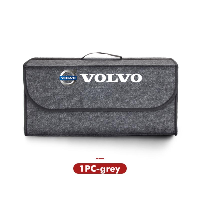 Для Volvo Автомобильный Органайзер в Багажник Контейнер для Хранения Портативная Дорожная Сумка-Органайзер XC60 XC90 S60 S80 V60 C70 S40 C30 V90 V60 C40 XC40 V70