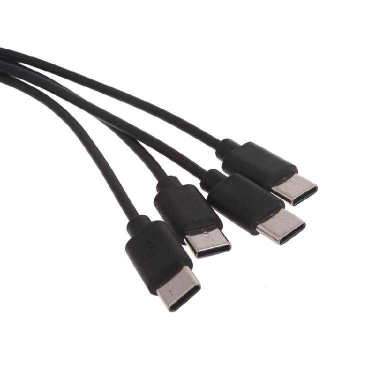 Кабель для множественной зарядки Мульти USB-кабель USB-кабель для зарядки Универсальный 1/2/3/4 в 1