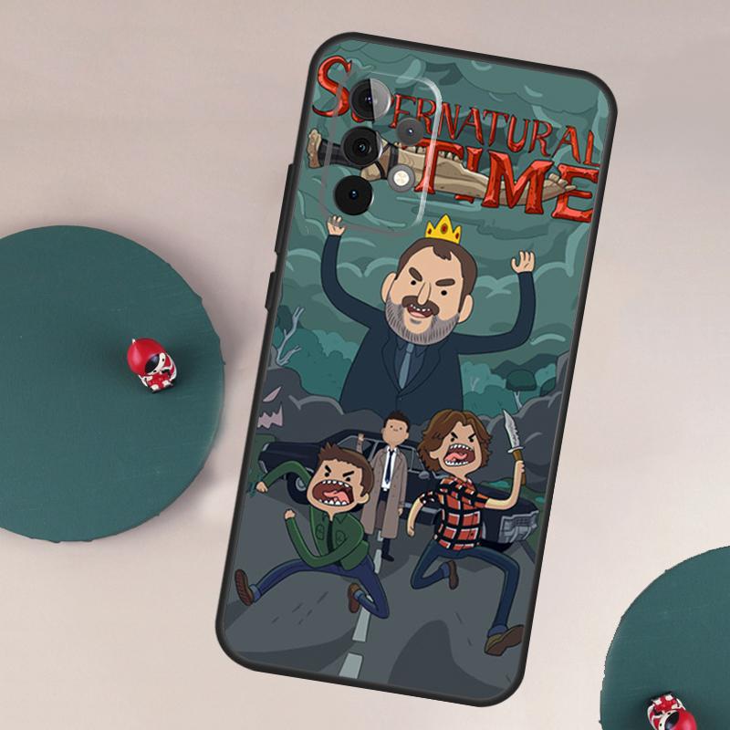 Supernatural SPN Dean Sam For Samsung Galaxy A52S A04S A12 A22 A32 A52 A13 A23 A33 A53 A73 A50 A71 A51 Phone Case