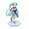 Non-Toxic Hatsune Miku Figures Anime Peripheral Two-Dimensional Beautiful Children Model Case Ornaments Children Gifts Home Decorations