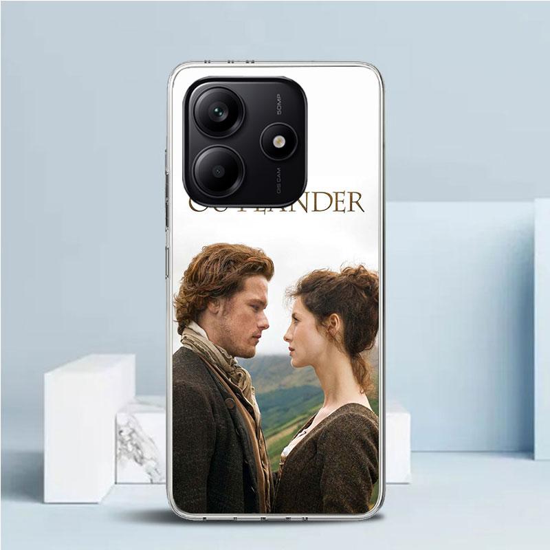 Outlander TV Soft Cover for Xiaomi Redmi Note 15 14 13 12 Pro Plus Phone Case 14S 11S 11T 11E 10S 10 4G Pattern Shell Redmi Note