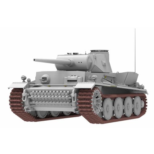 Ryefield Models 1/35 German Panzer VI Ausf. B Vk36.01 Plastic Model Kit RFM5036