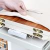 Folding Telescopic Closet Ironing Board with Damping Hinge and Hardware Accessories