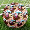 Masha Theme Size 5 Soccer Ball, Suitable for Both Indoor and Outdoor Matches, a Gift Suitable for Everyone.