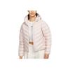 Nike Спортивная одежда Therma-Fit FW25 Ветрозащитная куртка-пуховик Windrunner Стеганая Теплая Однотонная На молнии С длинным рукавом Пуховик Женская верхняя одежда HV5106-667