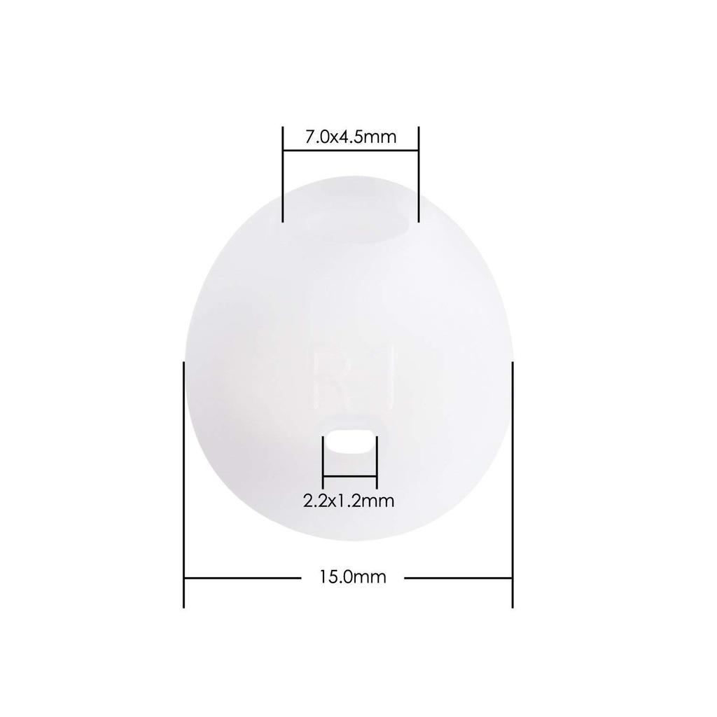 Совместимость наушников с SONY Улучшенная посадка Улучшенный комфорт при ношении 2 пары наушников с крючком 2 пары чехлов для наушников Light Type 4 пары ушных вкладышей