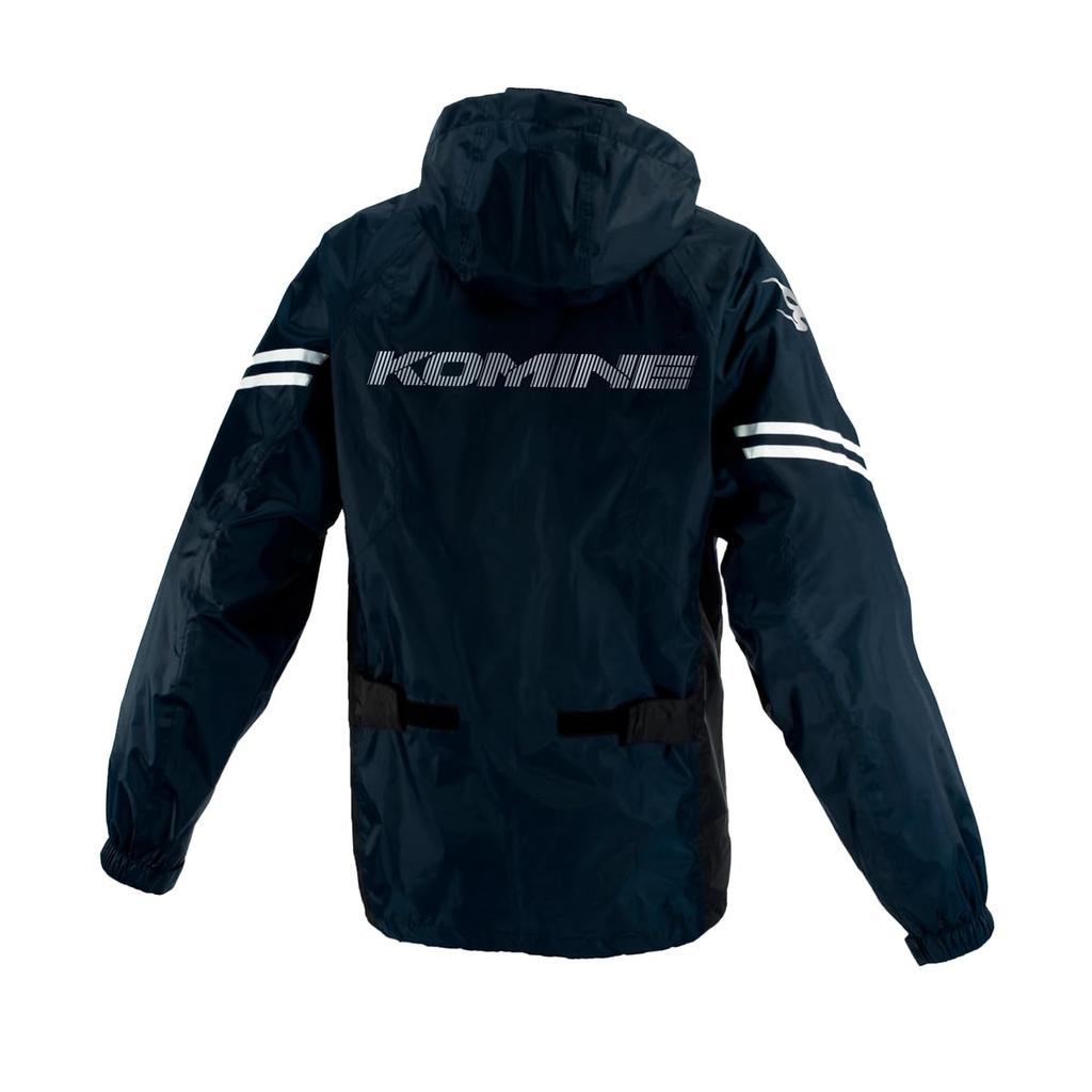 Мотоциклетная дождевик Темно-синий 2XL [Komine] 03-5393 Мужская RK-5393