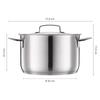 Garnek 5 L All Steel Z Pokrywką 1064752