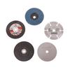 5 шт./комплект 75 мм насадка для угловой шлифовальной машины, отрезной диск, мини-дисковое пильное полотно, шлифовальный круг для угловой шлифовальной машины, запчасти для инструментов