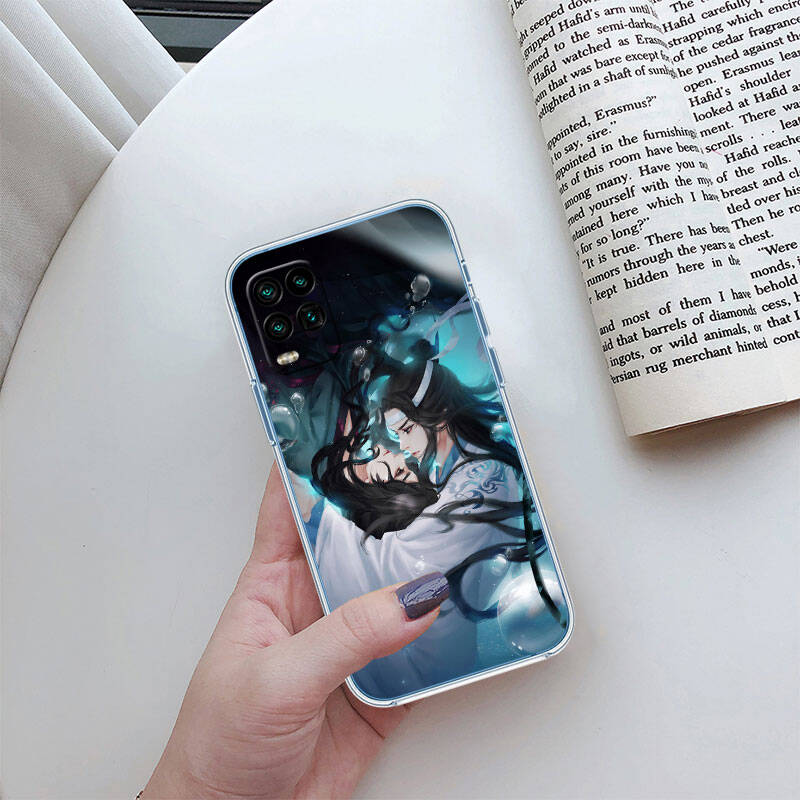 MH91 Mo Dao Zu Shi Чехол для Motorola E7 G6 G7 G8 G9 Plus Power Play G10 G20 G04 E30 E40 E22 E20 E13 E15 G22 G23 G05 G75 G35 G55