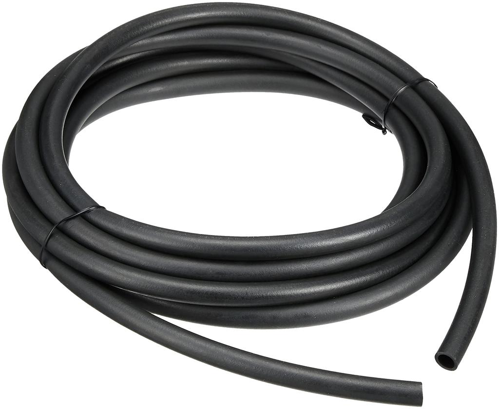 Kijima Мотоциклетные Запчасти Маслостойкий Резиновый Шланг Совместимый с Бензином Масло Температура Черный x x 5м Отрезок 100℃ 9.5 13.0 105-016