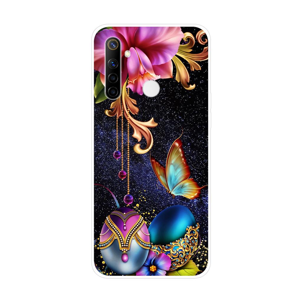 For Realme 6i Realme6i Case Soft Silicone Back Cover Cartoon Phone Case Fashionable