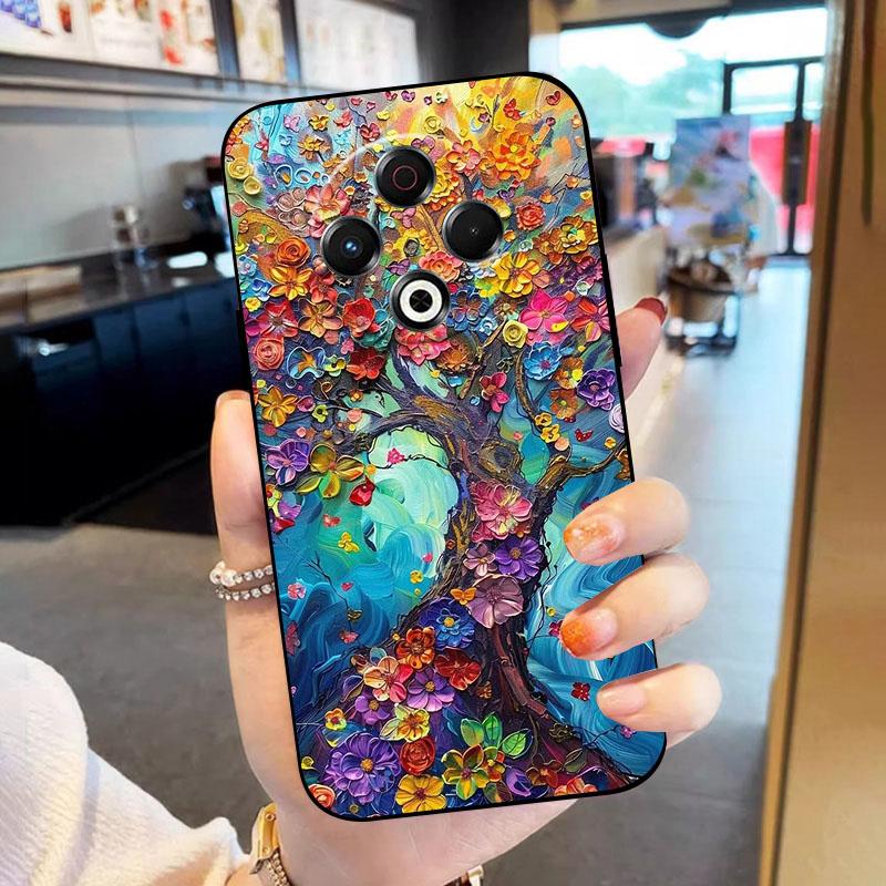 Чехол для телефона Tecno Spark 30 4G Модный Черный ТПУ Ударопрочный Funda Для Tecno Spark30 Мягкий Силиконовый Чехол KL6 Задняя Крышка Coque