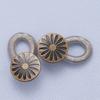Waist Expansion Button Artifact Metal Nail-free Seam-free Button Removable Adjustable Telescopic Button Jeans Extension Button