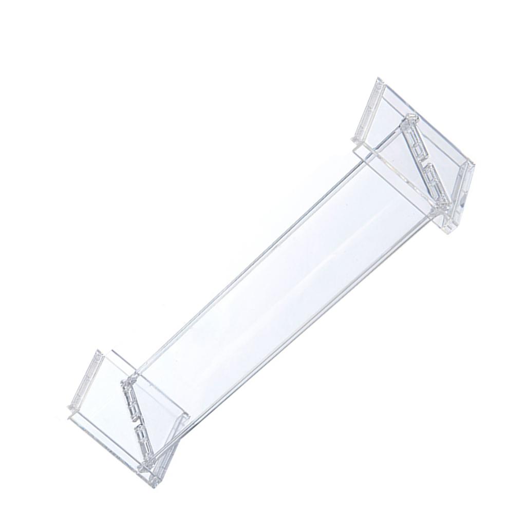 Прозрачная многослойная косметическая стойка для хранения Домашний аксессуар для туалетных столиков Письменный стол Прочные пластиковые органайзеры для макияжа Бытовое использование