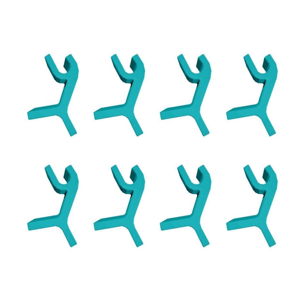 Универсальный держатель для противня, подставка для противня в духовке, регулируемая высота, пластиковая прочная кухонная утварь для приготовления на пару и выпечки