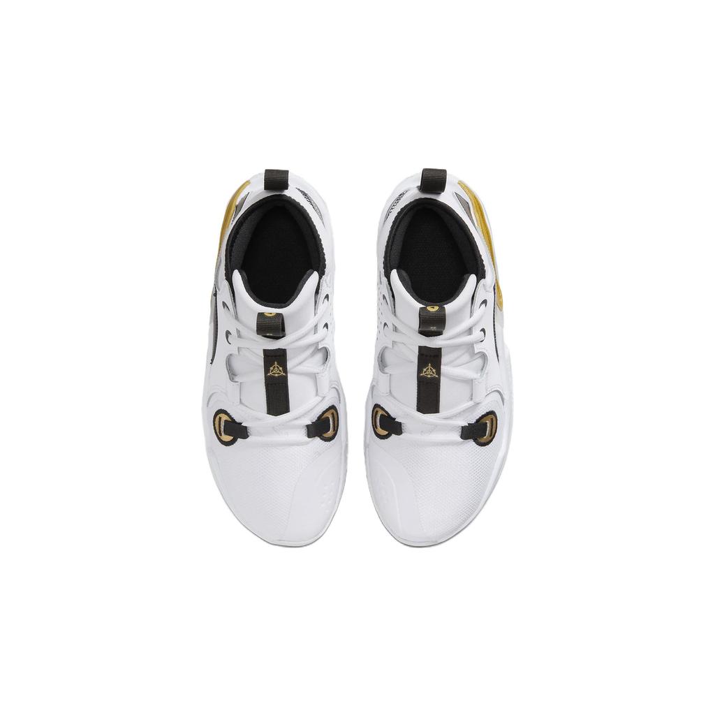 Nike Детские кроссовки Air Zoom Crossover 2 GS White Metallic Gold Black Tint FB2689-100