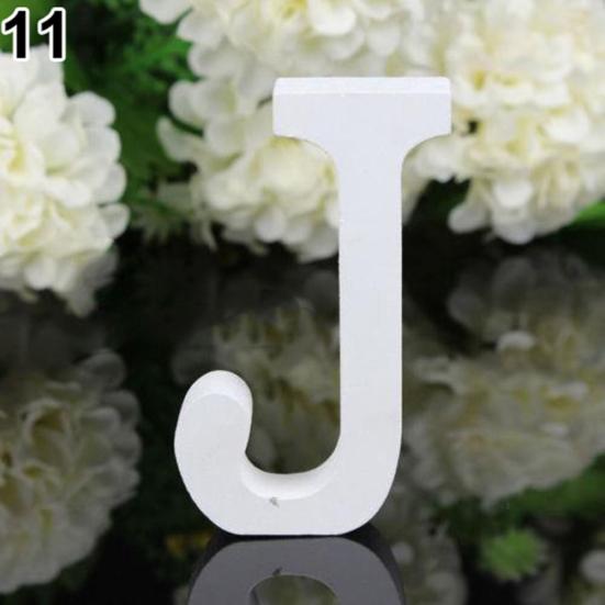 Freestanding Wood Wooden Letters Alphabet Bridal Wedding Party Home Shop Decor