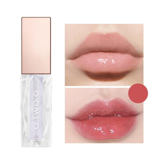 Ультратонкий питательный блеск для губ Watersense, натуральный увлажняющий оттенок для красоты