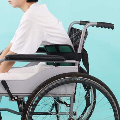 Ремень для инвалидной коляски, высокая эластичность, фиксирующий пациента, прочный ремень безопасности, передняя подушка для взрослых