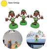Solar Powered Dancing Beer Dog Car Ornament Office Decor Kids Gift Swing Dance Toy