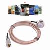 5m RG-316 PL-259 Male To Female Coaxial Extension Cord Cable Connector Antenna for WalkieTalkie