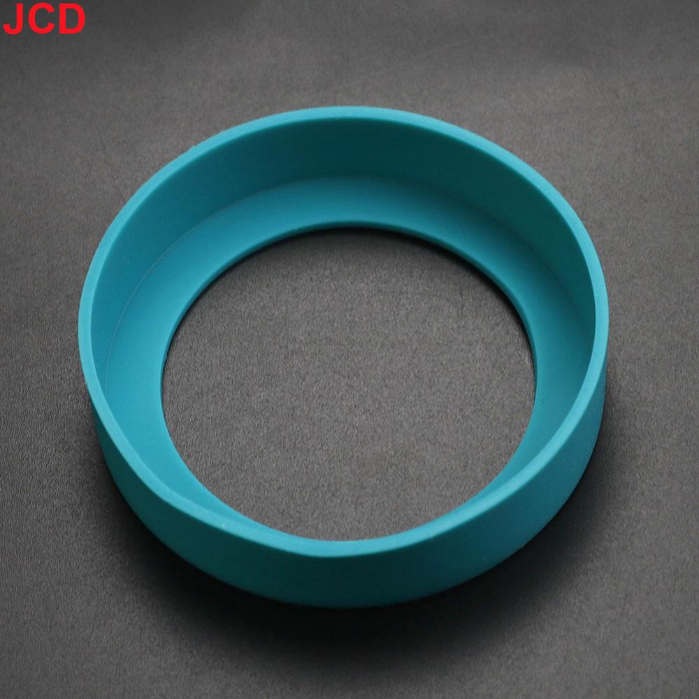 JCD1pcs 8CM Silicone Cup Bottom Cover Anti-skid Water Cup Protective Cover Bottom Support Anti Scald Round Cup Cover Cup Pad