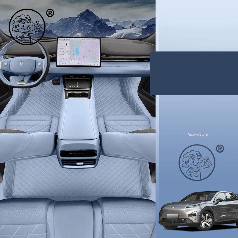 Для Changan DEEPAL S05 2025 2026 Автомобильные коврики для пола Грязезащитный коврик для ног Покрытие пола Декоративные аксессуары для салона автомобиля