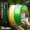 Chiyanlu Ya Long-Distance Casting 8-Braid PE Fishing Line - Japanese Heavy-Duty Main Line