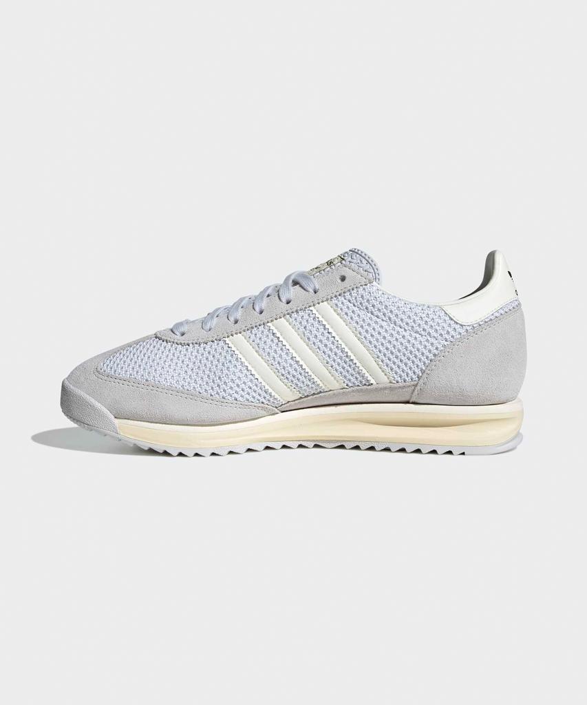 Adidas Sl 72 Rs - Grey:White / Jr8773