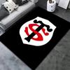 Ковер Stade Toulousain для гостиной, спальни, дома, декора дивана, игровая коврик для детей, нескользящий коврик для пола